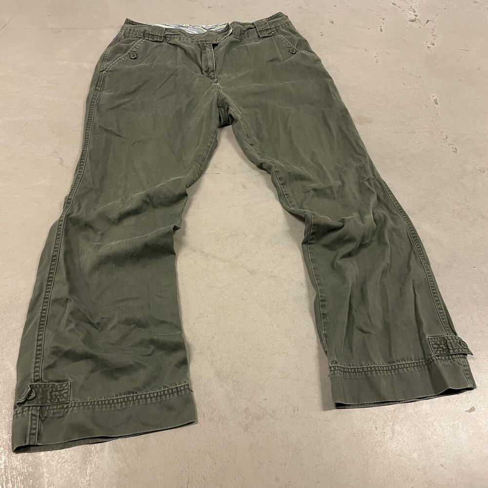 Vintage Y2K cargo flared bootcut pants 34x29